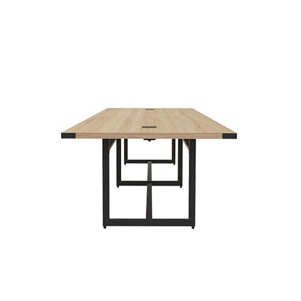 Mirella™ Conference Table, Sitting-Height, 16’ Sand Dune - Safco