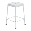 Counter-Height Steel Stool, White - Safco