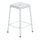 Counter-Height Steel Stool, White - Safco