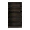Aberdeen Series Five-Shelf Bookcase, 36w x 15d x 68-3/4h, Mocha - Safco Mayline