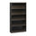 Aberdeen Series Five-Shelf Bookcase, 36w x 15d x 68-3/4h, Mocha - Safco Mayline