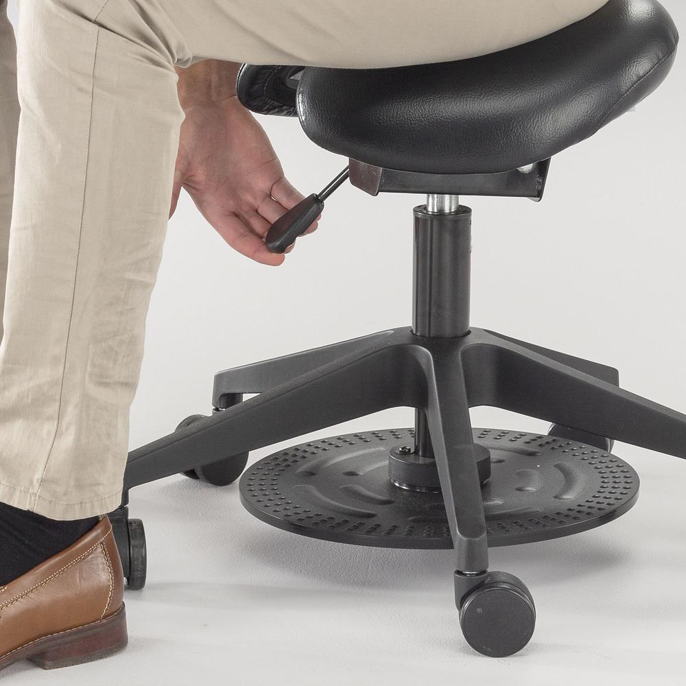 Saddle Seat Lab Stool - Safco Products
