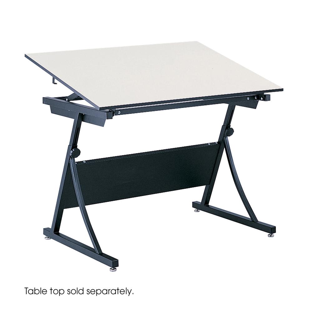 PlanMaster Height-Adjustable Drafting Table Base - Safco Products