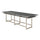 Mirella™ Conference Table, Standing-Height, 12’ Stone Gray - Safco