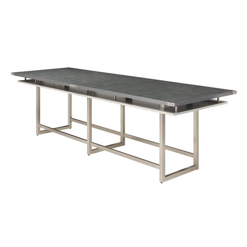 Mirella™ Conference Table, Standing-Height, 12’ Stone Gray - Safco