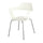 Bandi™ Shell Stack Chair (Qty. 2) White - Safco