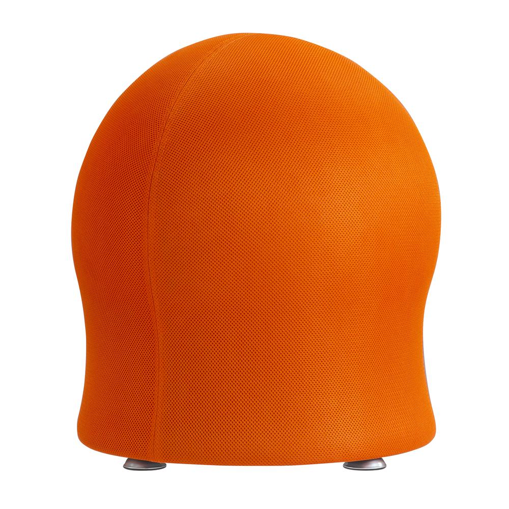 Zenergy™ Ball Chair, Orange - Safco