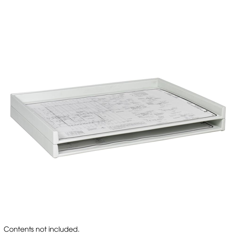 Giant Stack Tray for 30 x 42 Documents (Qty. 2) - Safco Products