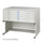 Facil Steel Flat File-Medium Light Gray - Safco