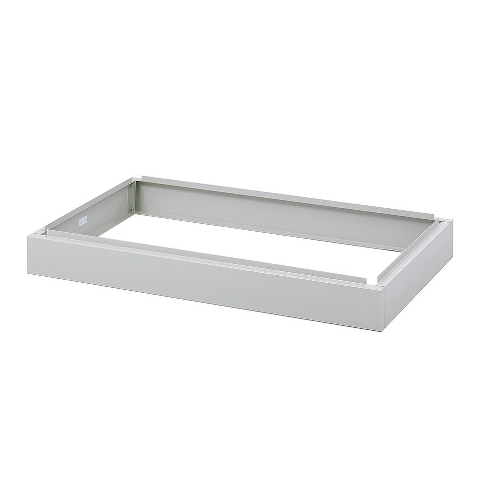 Facil Steel Flat File-Medium Light Gray - Safco