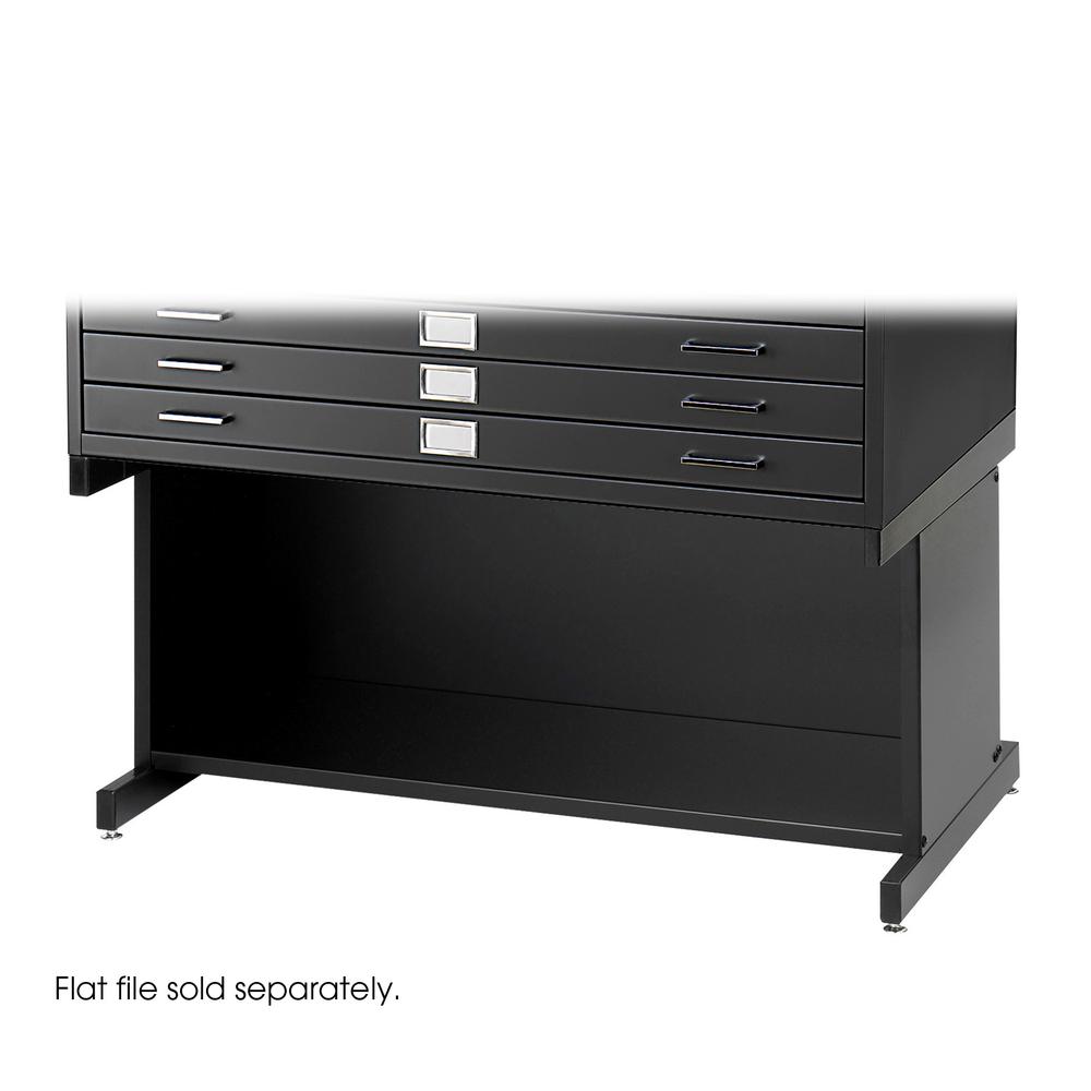 High Base for 4994 Black - Safco