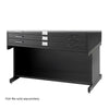 High Base for 4994 Black - Safco