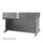 High Base for 4994 Gray - Safco