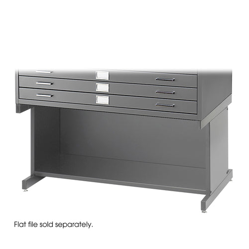 High Base for 4994 Gray - Safco