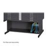High Base for 4996 and 4986 Black - Safco