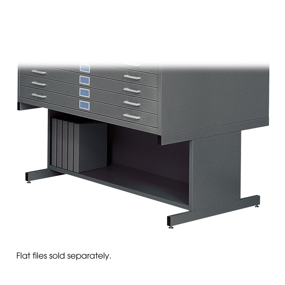 High Base for 4998 Black - Safco