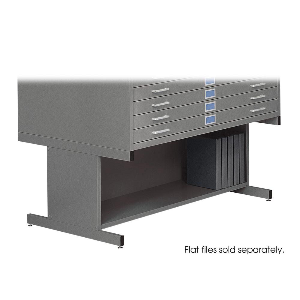 High Base for 4998 Gray - Safco