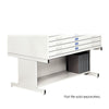 High Base for 4998 White - Safco