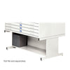 High Base for 4998 White - Safco