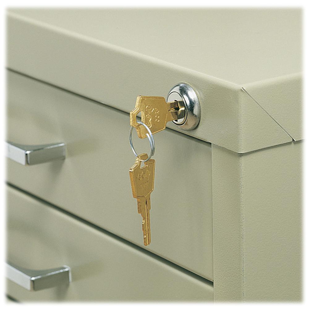 Lock Kit for 5-Drawer Files - Safco Products