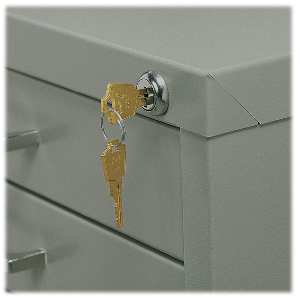 Lock Kit for 10-Drawer File - Safco Products