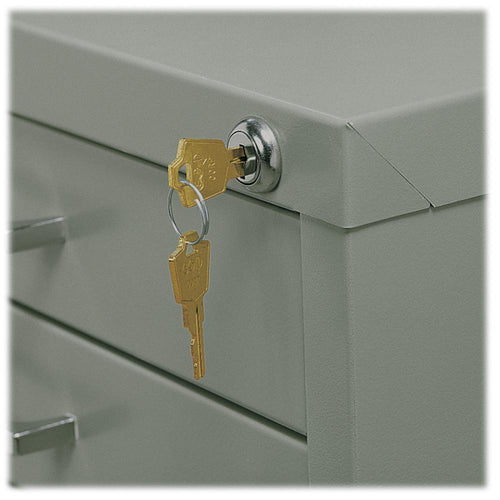 Lock Kit for 10-Drawer File - Safco Products