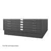 Closed Base for 4996 and 4986 Black - Safco