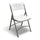 Heavy Duty Folding Chair, White - Mayline