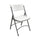 Heavy Duty Folding Chair, White - Mayline