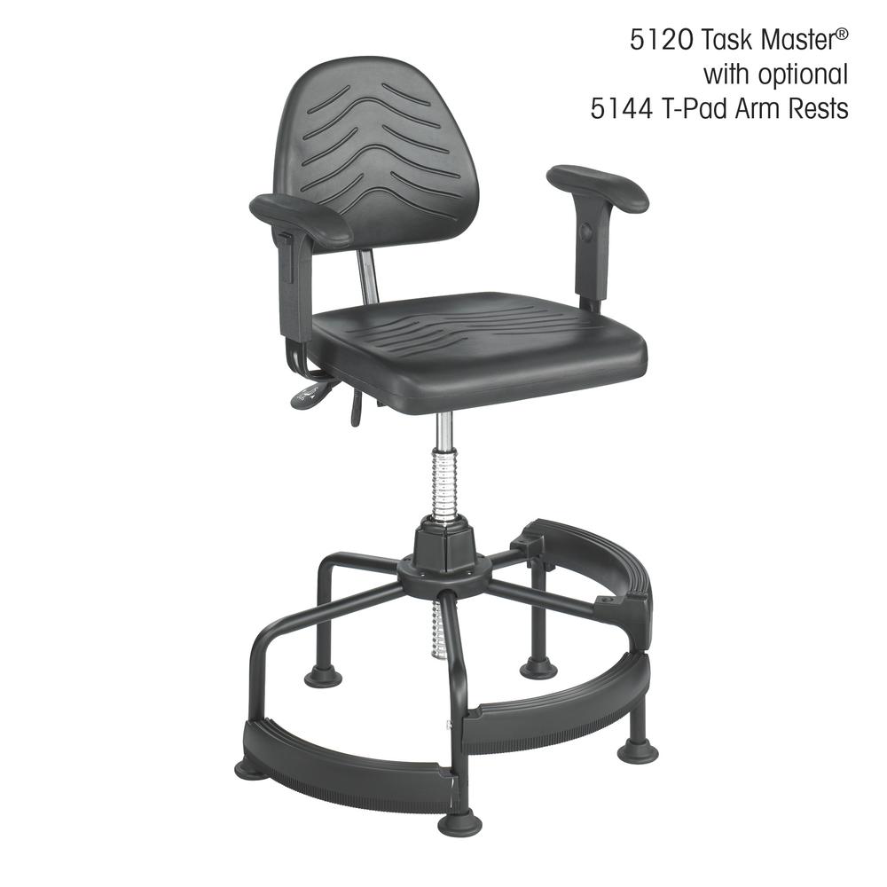 Task Master® Deluxe Industrial Chair - Safco Products