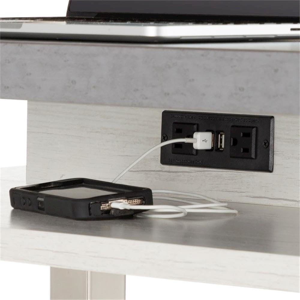 Mirella™ Conference Table, Standing-Height, 12’ Stone Gray - Safco