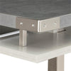 Mirella™ Conference Table, Standing-Height, 12’ Stone Gray - Safco