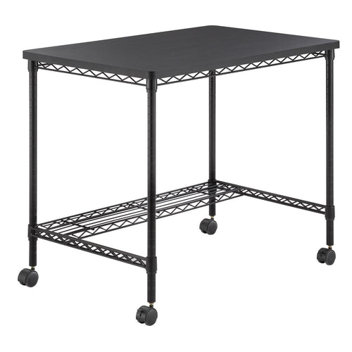 Wire Desk - Black - Safco