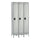 Single Tier Locker 3 Column Gray - Safco