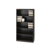 Aberdeen Series Five-Shelf Bookcase, 36w x 15d x 68-3/4h, Mocha - Safco Mayline