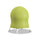 Zenergy Ball Chair, Backless, Supports Up to 250 lb, Grass Fabric Seat, Silver Base - Safco
