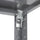 Industrial Shelf - 48'' x 24'' x 85'' - 6 x Shelf(ves) - 5400 lb Load Capacity - Durable - Dark Gray - Powder Coated - Steel - Assembly Required - Safco Products