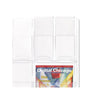 Reveal Clear Literature Displays, 9 Compartments, 30w x 2d x 22.5h, Clear - Safco