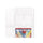 Reveal Clear Literature Displays, 9 Compartments, 30w x 2d x 22.5h, Clear - Safco