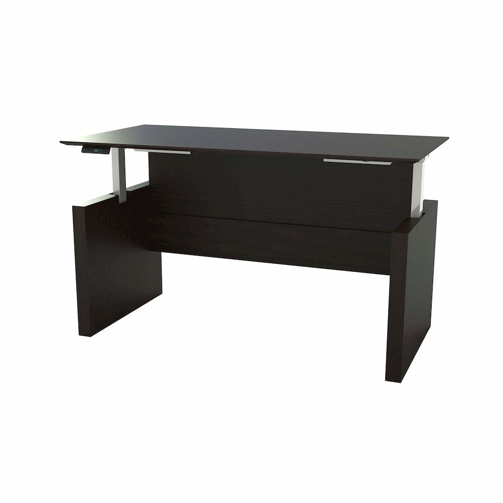 Medina Height-Adjustable 72'' Straight Height Adjustable Desk- MNDSHA72LDC - Safco