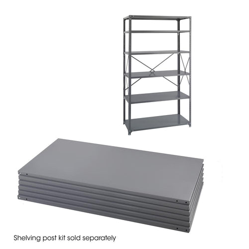 36 x 24 Industrial 6 Shelf Pack - Safco Products