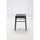 Safco® Steel Guest Stool Black