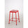 Counter-Height Steel Stool, Red - Safco