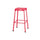 Bar-Height Steel Stool, Red - Safco