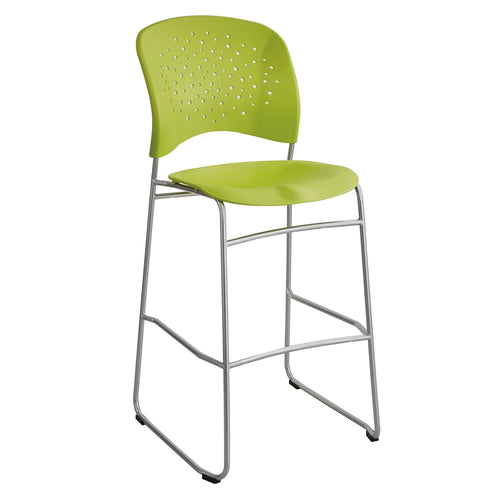 Reve™ Bistro-Height Chair Round Back Green - Safco
