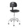 WorkFit™ Economy Industrial Chair Black - Safco