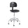 WorkFit™ Economy Industrial Chair Black - Safco