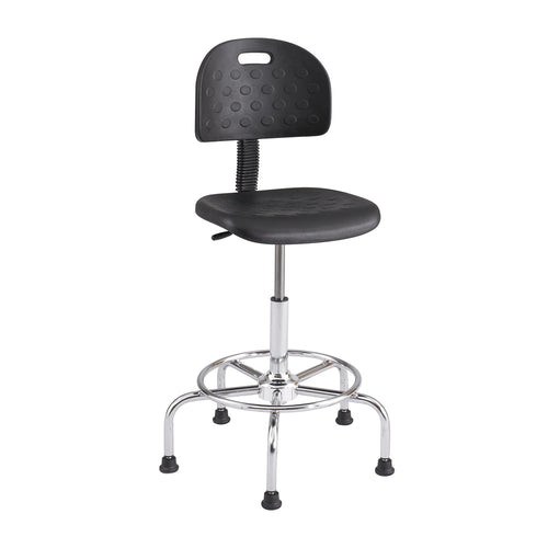 WorkFit™ Economy Industrial Chair Black - Safco