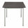 Medina Table Desk with Straight Top- MTD72LDC - Safco