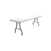 96''x30'' Rectangular Table, White - Mayline